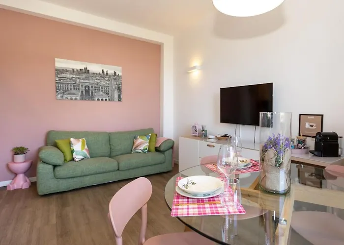 Apartmán Navigli Charm - Cozy & *