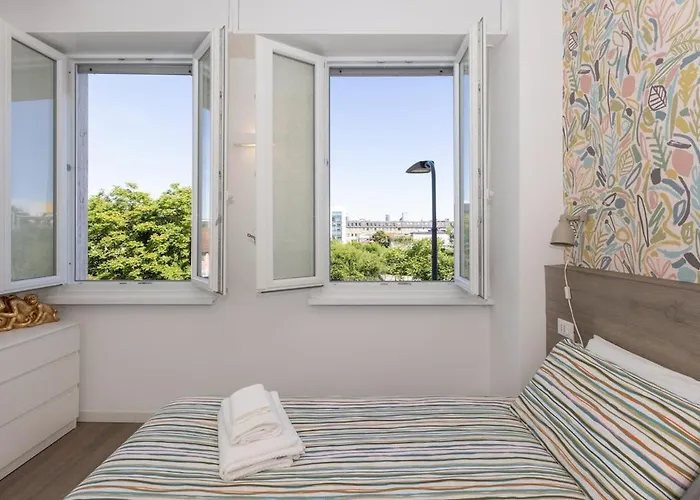 Apartmán Navigli Charm - Cozy & *