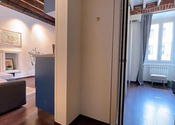 아파트 Sunny Balcony In Porta Romana 밀라노