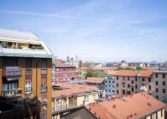 Apartamento Large With Private Balcony And Workspace *