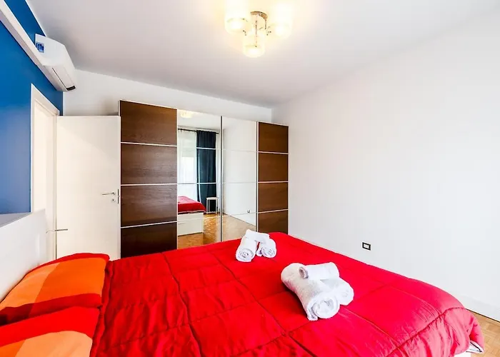 Apartamento Large With Private Balcony And Workspace Milão