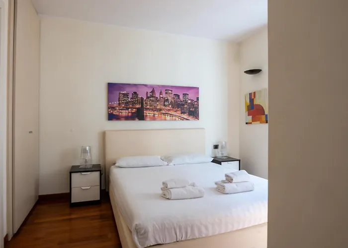 아파트 Via Dei Fabbri Michelangelo - Walk To Cattolica & Duomo - Navigli 5 Min 밀라노