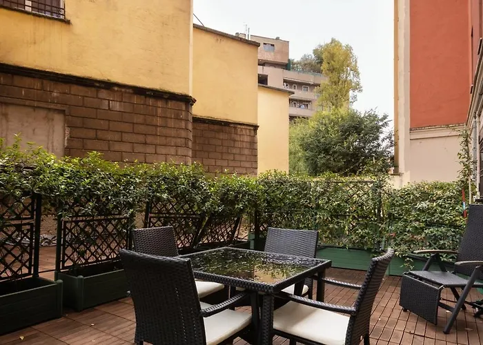 Apartman Crocetta Tosca Bilocale I Piano - Mirable Pm Milánó