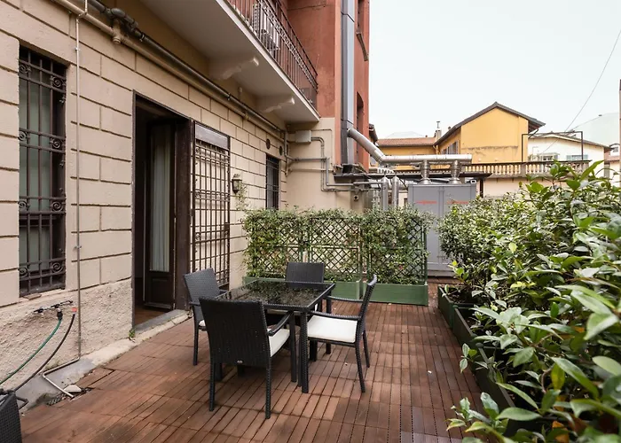 Apartment Crocetta Tosca Bilocale I Piano - Mirable Pm Mailand