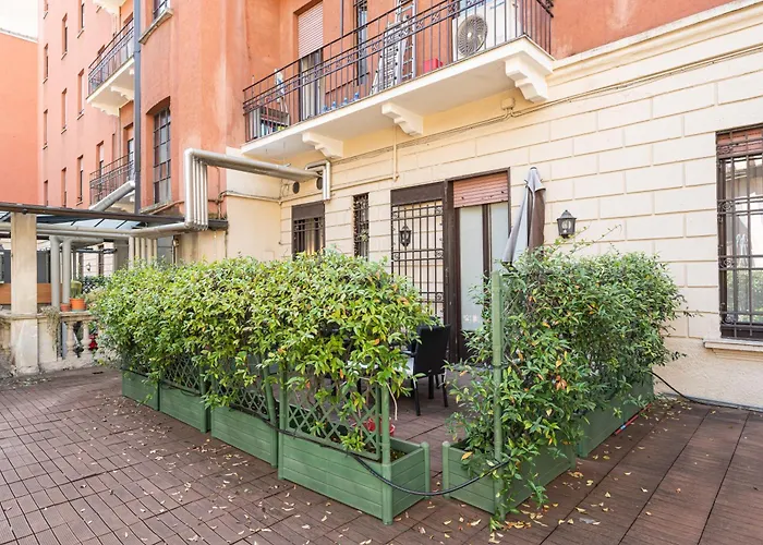 Crocetta Turandot One Bed 1st Floor - Mirable Pm Apartman Milánó