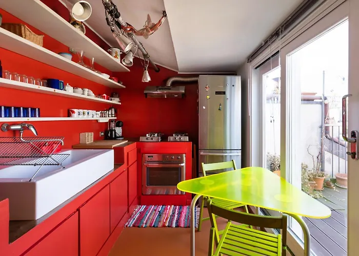 Two Bedroom Last Floor Sarpi - Mirable Pm Apartamento *