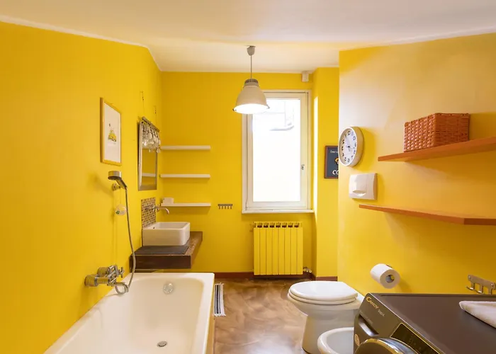 Two Bedroom Last Floor Sarpi - Mirable Pm Apartamento Milão