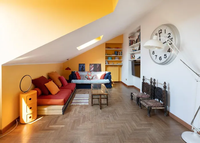 Two Bedroom Last Floor Sarpi - Mirable Pm Apartamento Milão