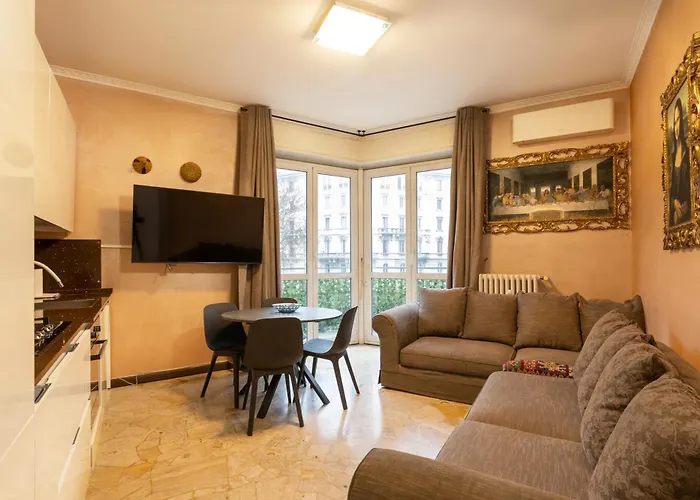 Splendido Trilocale Zona Citta Studi - Mirable Pm Apartman