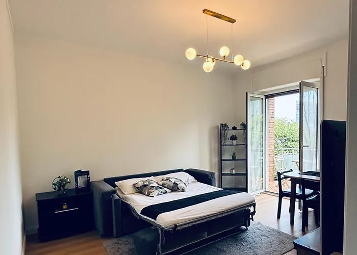 Apartmán Vittoria Citylife Milán