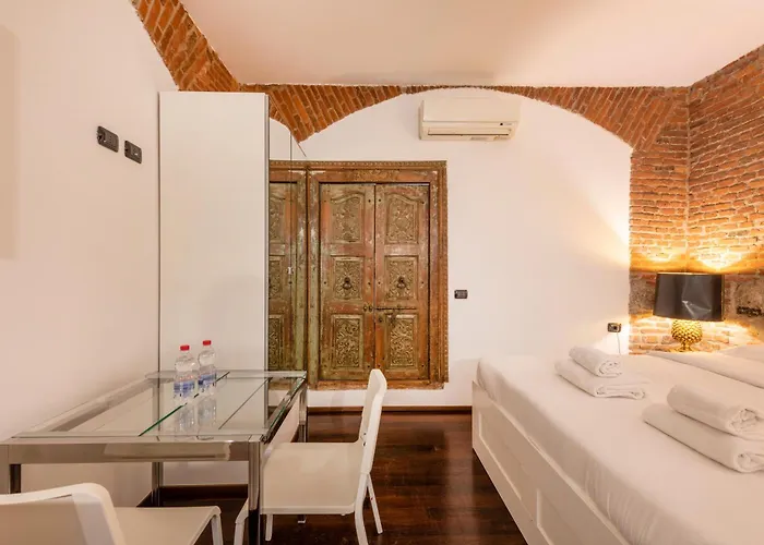 Apartament The Junior Loft Navigli - B Mediolan