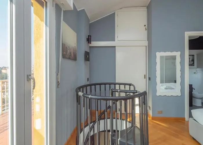 Dimore Meneghine - De Angeli Penthouse Lägenhet