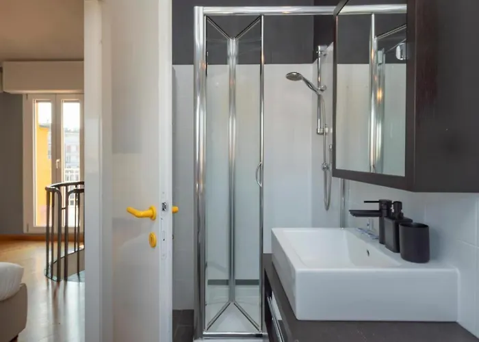 Dimore Meneghine - De Angeli Penthouse Lägenhet