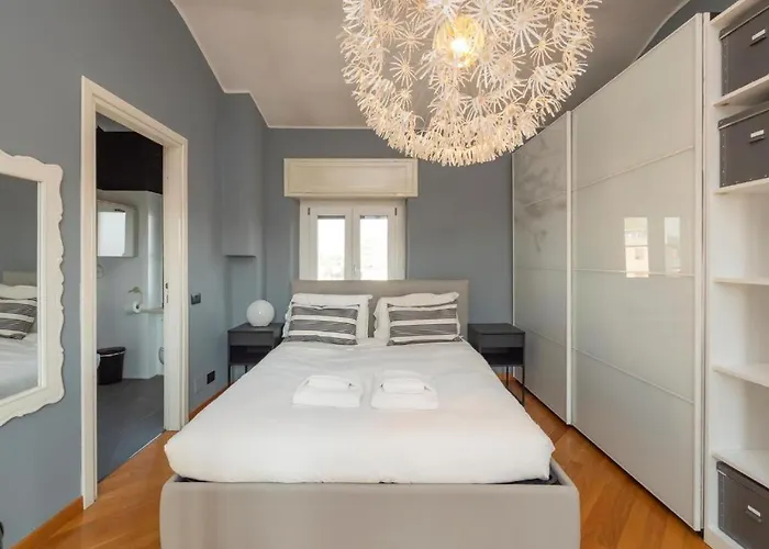 Dimore Meneghine - De Angeli Penthouse Lägenhet *