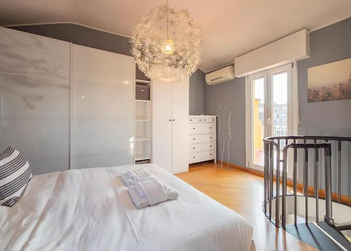 Lägenhet Dimore Meneghine - De Angeli Penthouse *