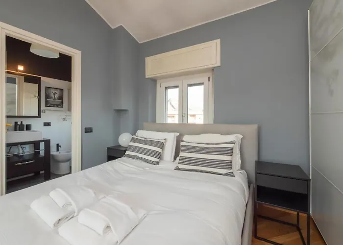 Dimore Meneghine - De Angeli Penthouse Lägenhet