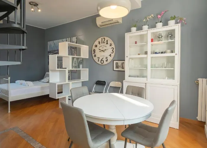 Dimore Meneghine - De Angeli Penthouse Milano