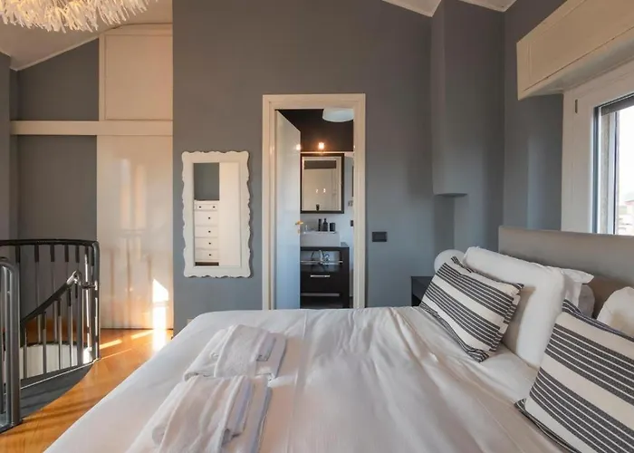 Dimore Meneghine - De Angeli Penthouse Lägenhet Milano