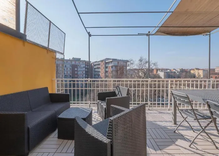 Dimore Meneghine - De Angeli Penthouse Milano