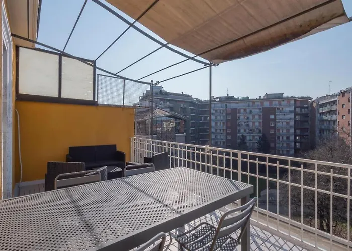 Lägenhet Dimore Meneghine - De Angeli Penthouse Milano