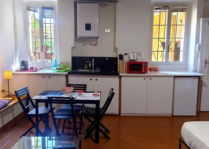 Ticinese 59 דירה *