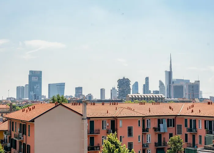 Farini - Lancetti 4 Pax Wi-fi Appartamento
