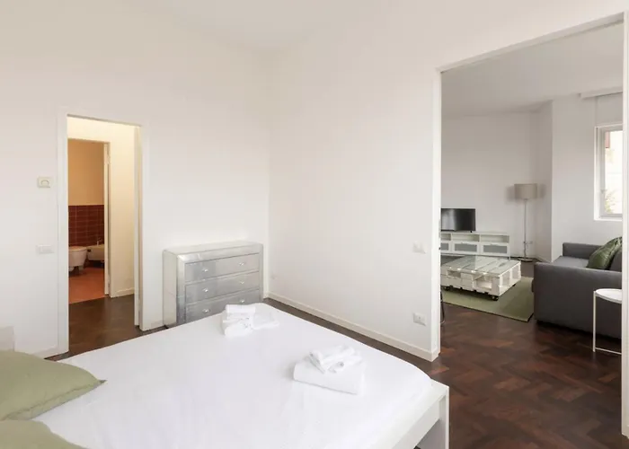 Elegante Bilocale Porta Genova - Mirable Pm Διαμέρισμα