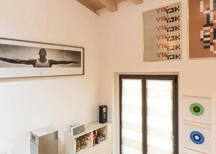 Spacious Loft Onebdroom Fiera Area - Mirable Pm Διαμέρισμα *