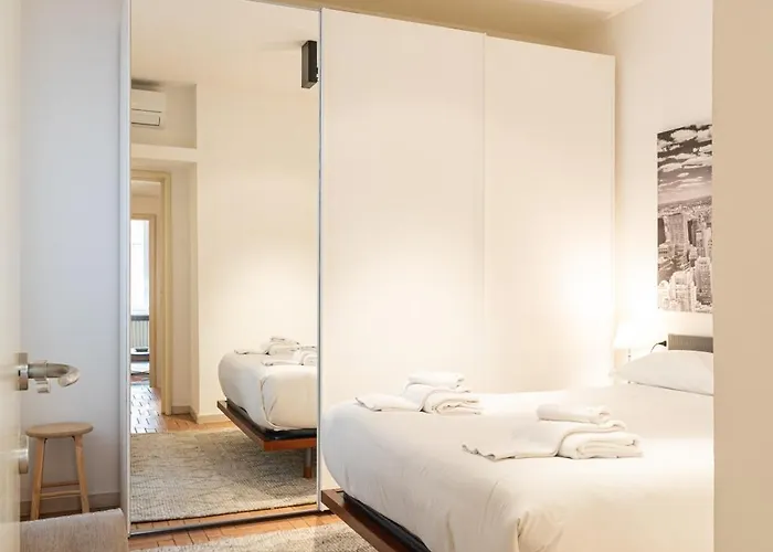 아파트 Spacious One Bedroom Moscova - Mirable Pm 밀라노