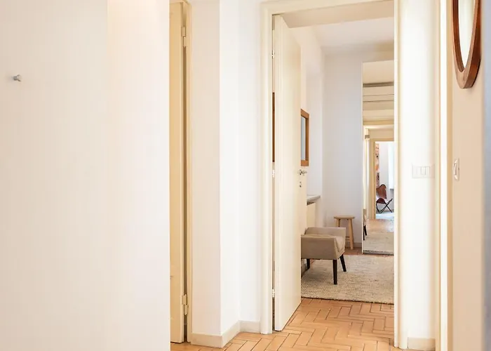 아파트 Spacious One Bedroom Moscova - Mirable Pm 밀라노