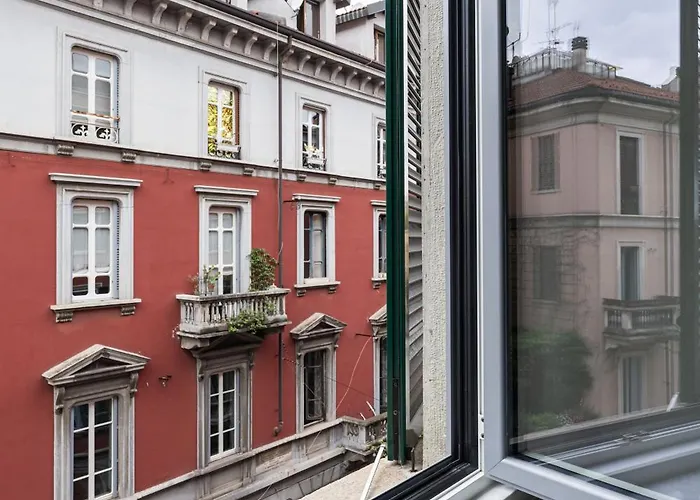 Spacious One Bedroom Moscova - Mirable Pm 아파트