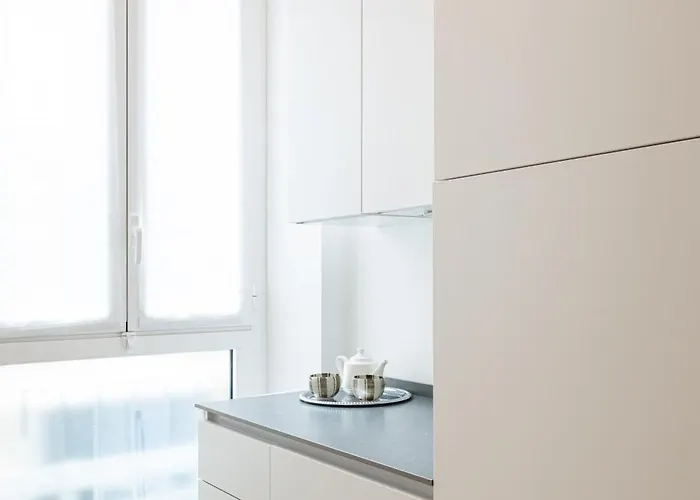 아파트 Spacious One Bedroom Moscova - Mirable Pm 밀라노
