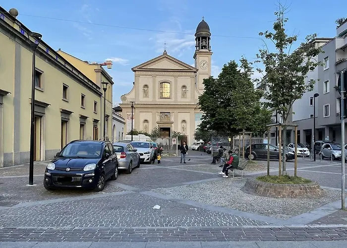 Lägenhet 20 Minuti Dal Duomo Therussianflower Milano