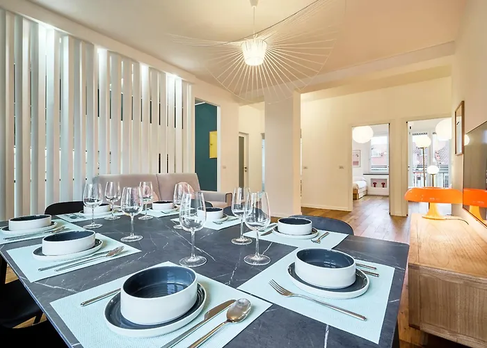 شقة Cozy 3 Bedrooms Buenos Aires - Mirable Pm
