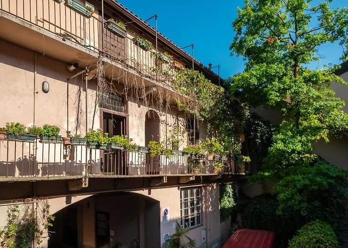 The Brick Nest - Navigli View Apartmán