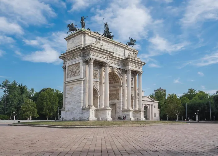 Ad Arco Della Pace Apartman Milánó