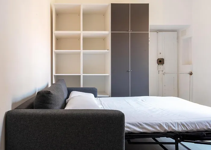 Bramante24 Monolocale In Sarpi Apartmán *