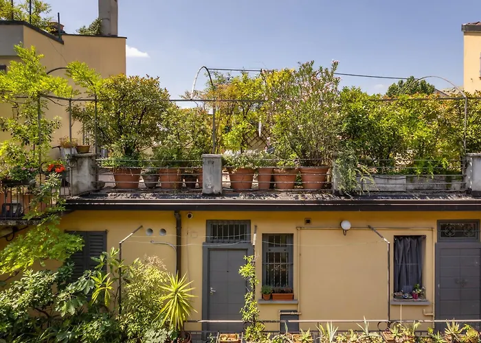 Apartmán Bilocale Milanese Vicino Paolo Sarpi - Mirable Pm *