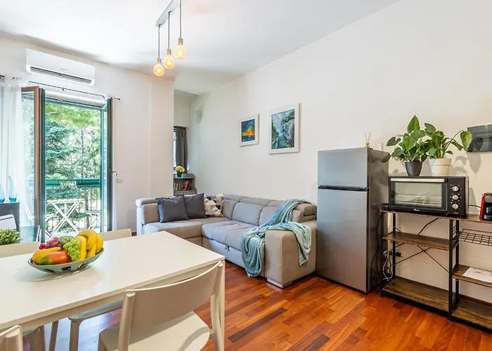 Apartmán Comfort And View