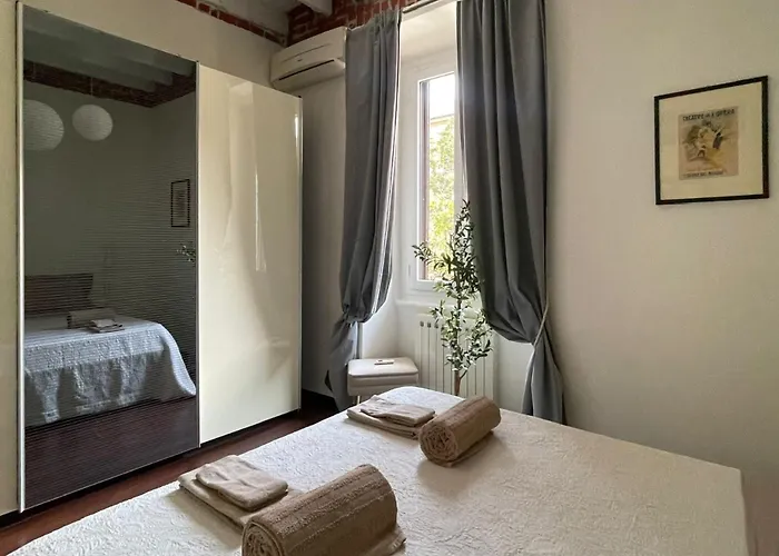 아파트 Sunny Balcony In Porta Romana 밀라노