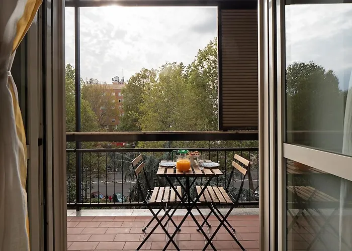 Apartmán Stylish And Bright In The Center Of *