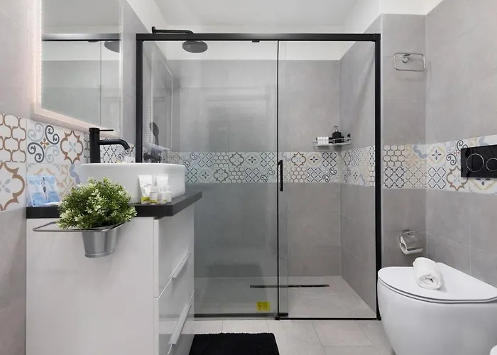 아파트 Elegant Junior Ac & Fast Wi-fi *