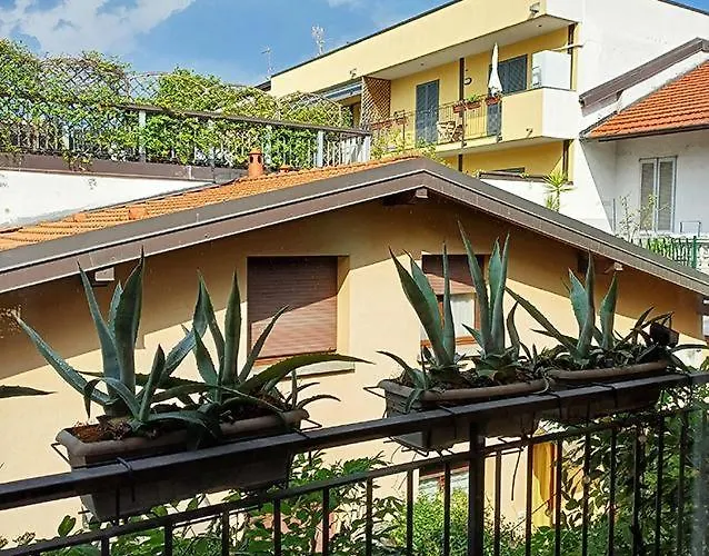 Elegant Stylish House With Garden & Ac Apartmán Milán