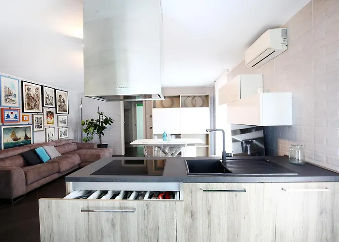 Апартаменты Evasione Sul Naviglio Милан