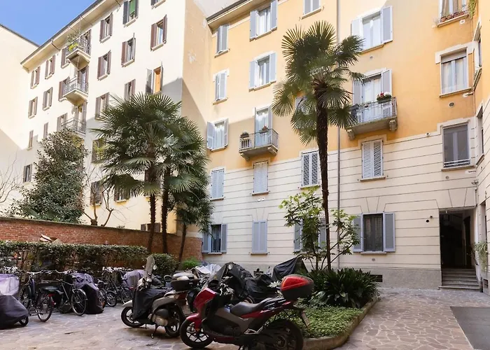 דירה Duomo - Porta Venezia Elegant And Modern Loft