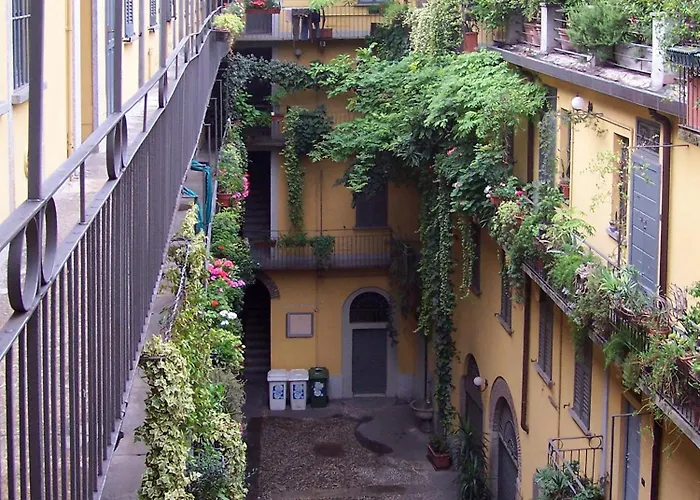 Apartmán Bilocale Milanese Vicino Paolo Sarpi - Mirable Pm *
