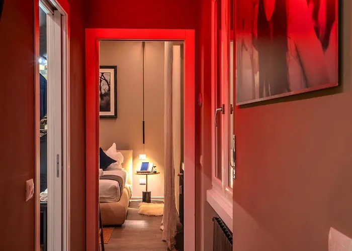 Lussuoso Attico Con Terrazza, Vicino Metro, Duomo, Fondazione Prada Apartman *