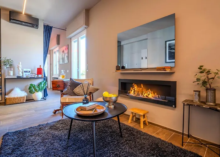 Lussuoso Attico Con Terrazza, Vicino Metro, Duomo, Fondazione Prada Apartman Milánó