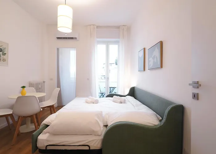 Primopiano - Roncaglia B Apartmán *