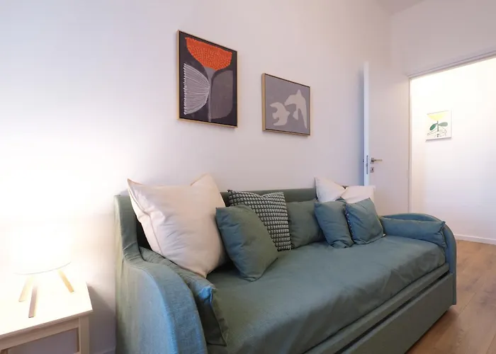 Primopiano - Roncaglia B Apartmán Milán